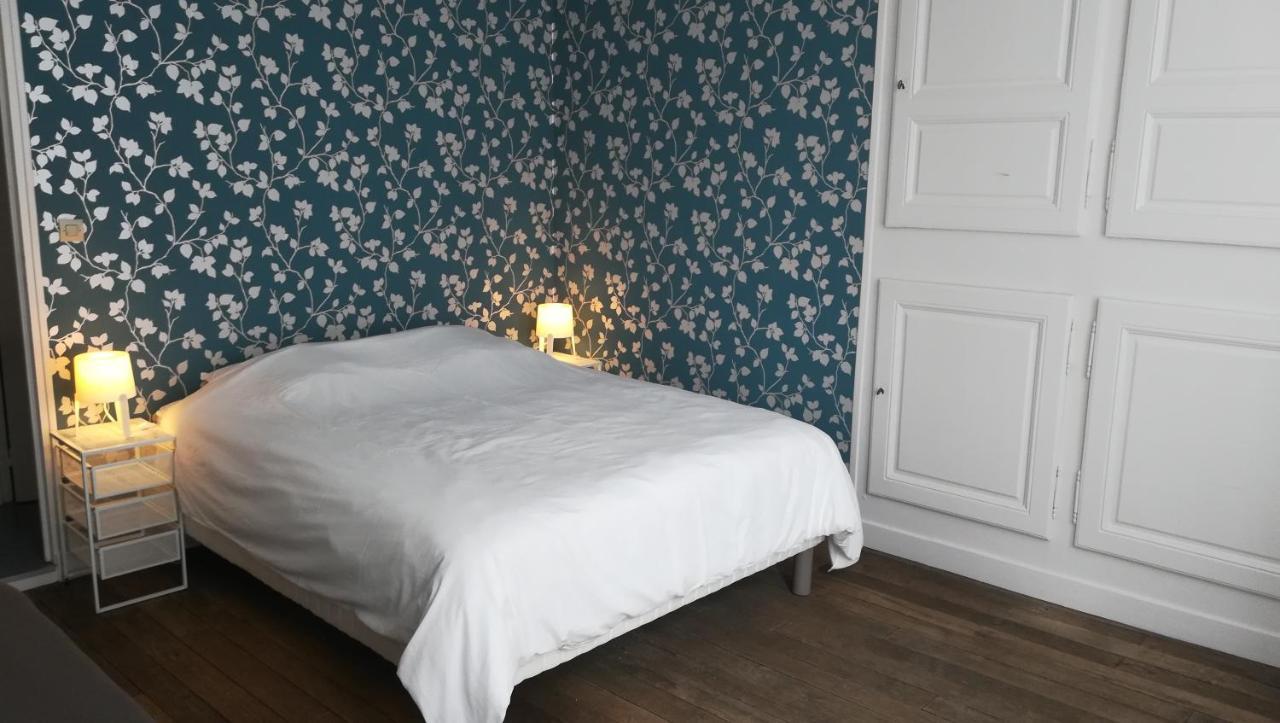 Apartament Le Logis Des Dames Sedan Zewnętrze zdjęcie