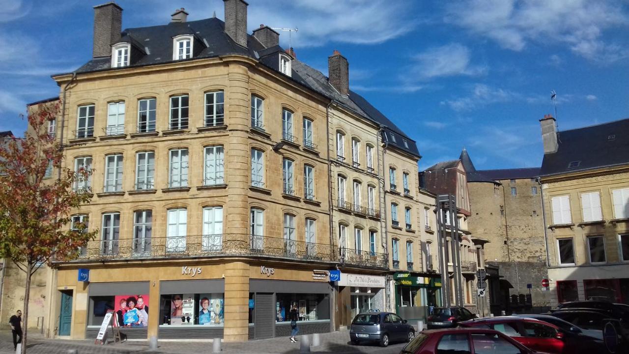 Apartament Le Logis Des Dames Sedan Zewnętrze zdjęcie