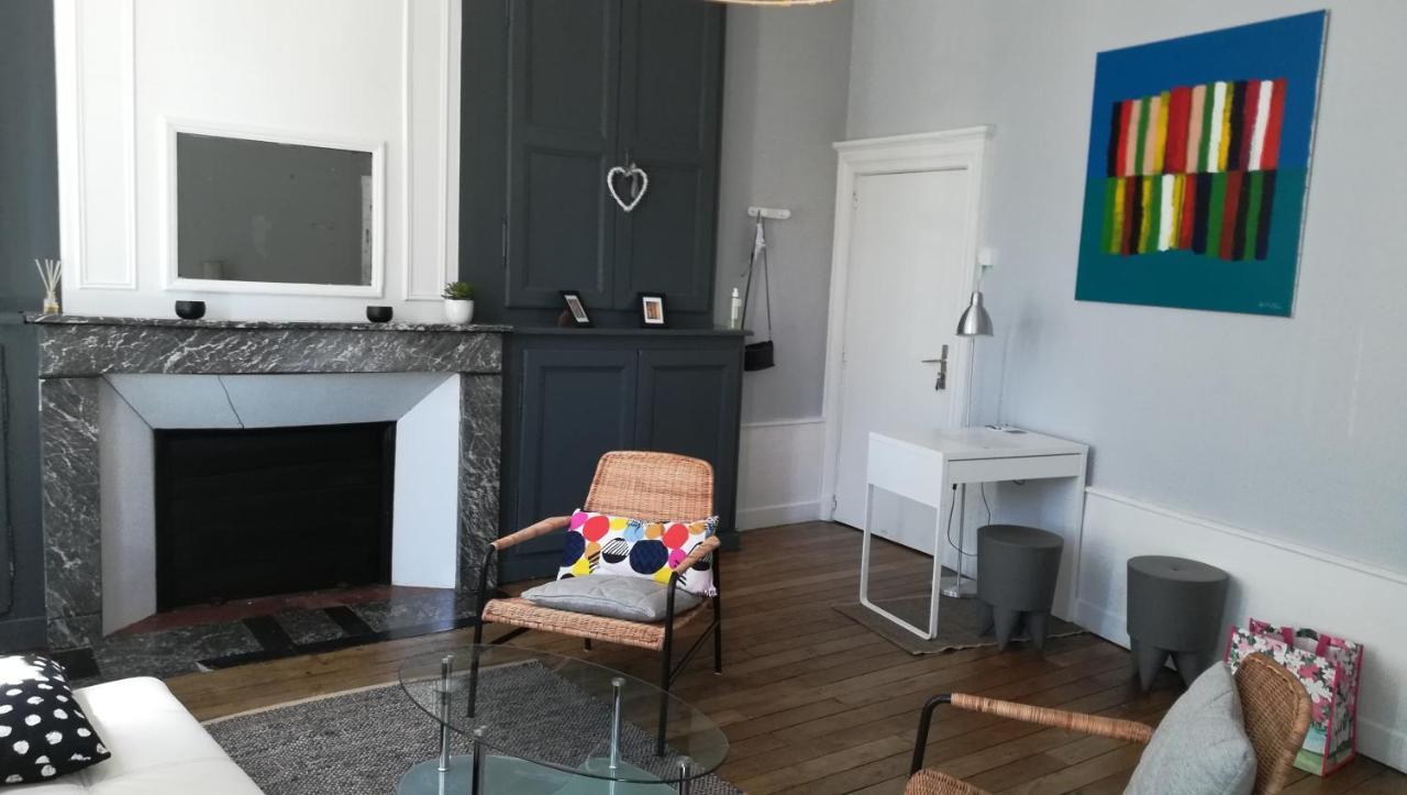 Apartament Le Logis Des Dames Sedan Zewnętrze zdjęcie