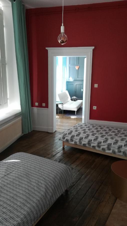 Apartament Le Logis Des Dames Sedan Zewnętrze zdjęcie