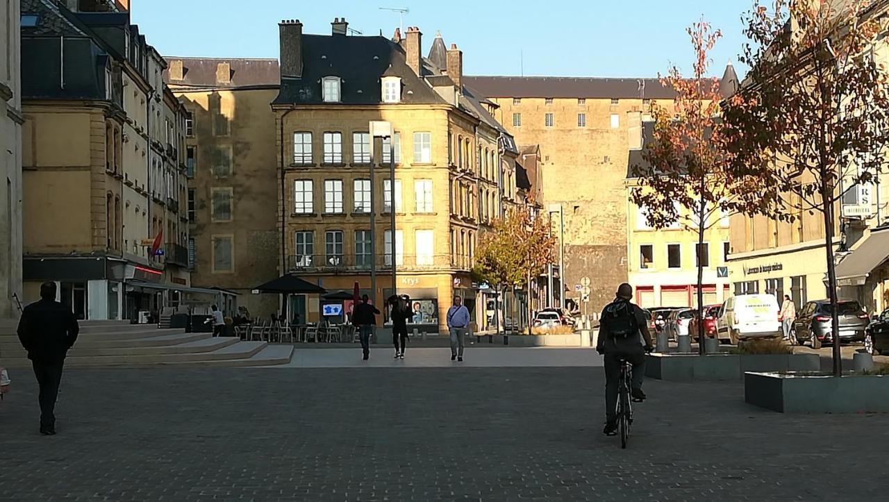 Apartament Le Logis Des Dames Sedan Zewnętrze zdjęcie