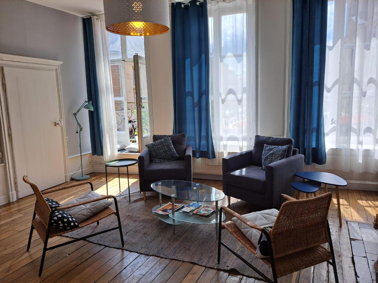 Apartament Le Logis Des Dames Sedan Zewnętrze zdjęcie
