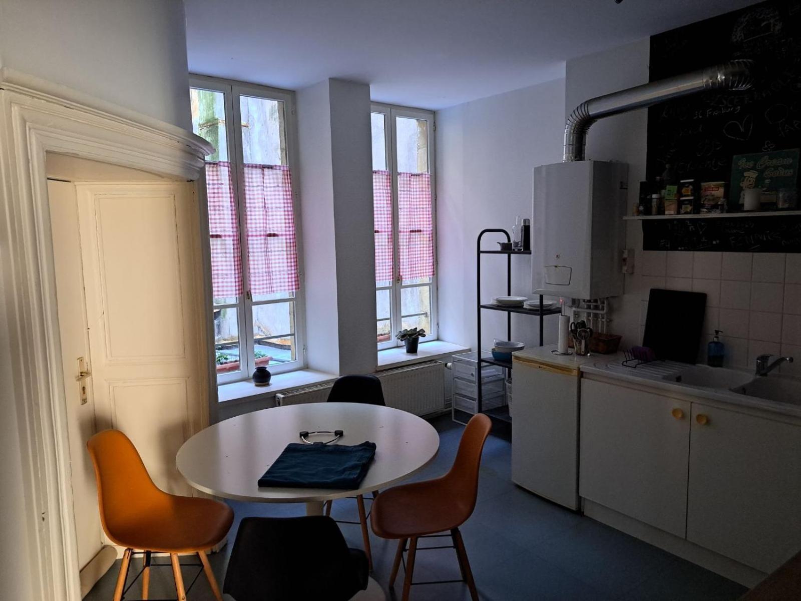 Apartament Le Logis Des Dames Sedan Zewnętrze zdjęcie